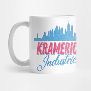 Kramerica Industries - Faded 90s Style Logo Design Mug